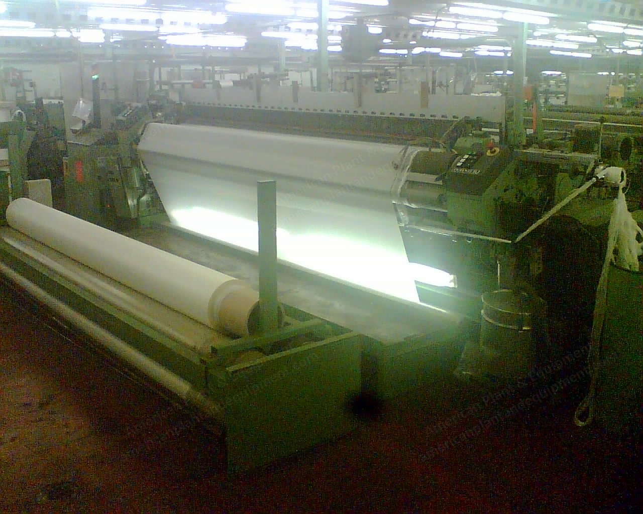 Dornier, LWV2/E, 1998/1999, 3600mm Working Width, Airjet Looms