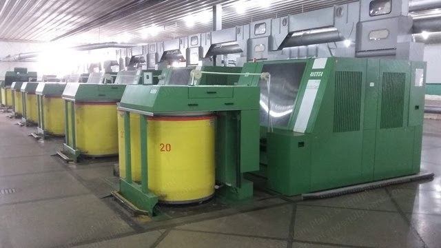 Rieter, C51 H, 2001, Chute Feed, Can Size 40x48, 400V, 50Hz