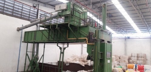 Laroche Baler, 1990, 250 kg per Bale, 6 Bales per Hour