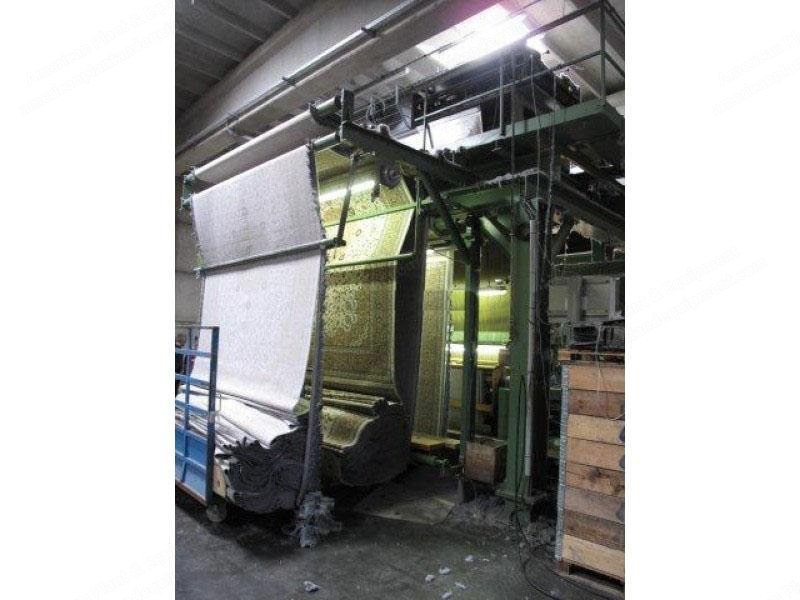 Van de Wiele, ALD, 2800mm Working Width, 6 Colors, Electronic Jacquard