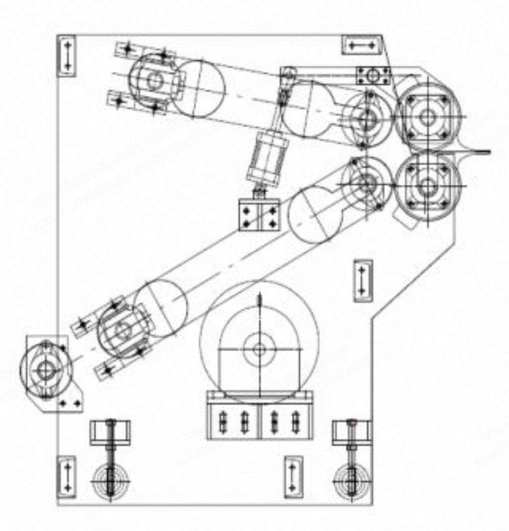 NovaStar, NN512, High Speed Needle Looms, Working Width 5000mm, 1200 RPM, 80-800 GSM