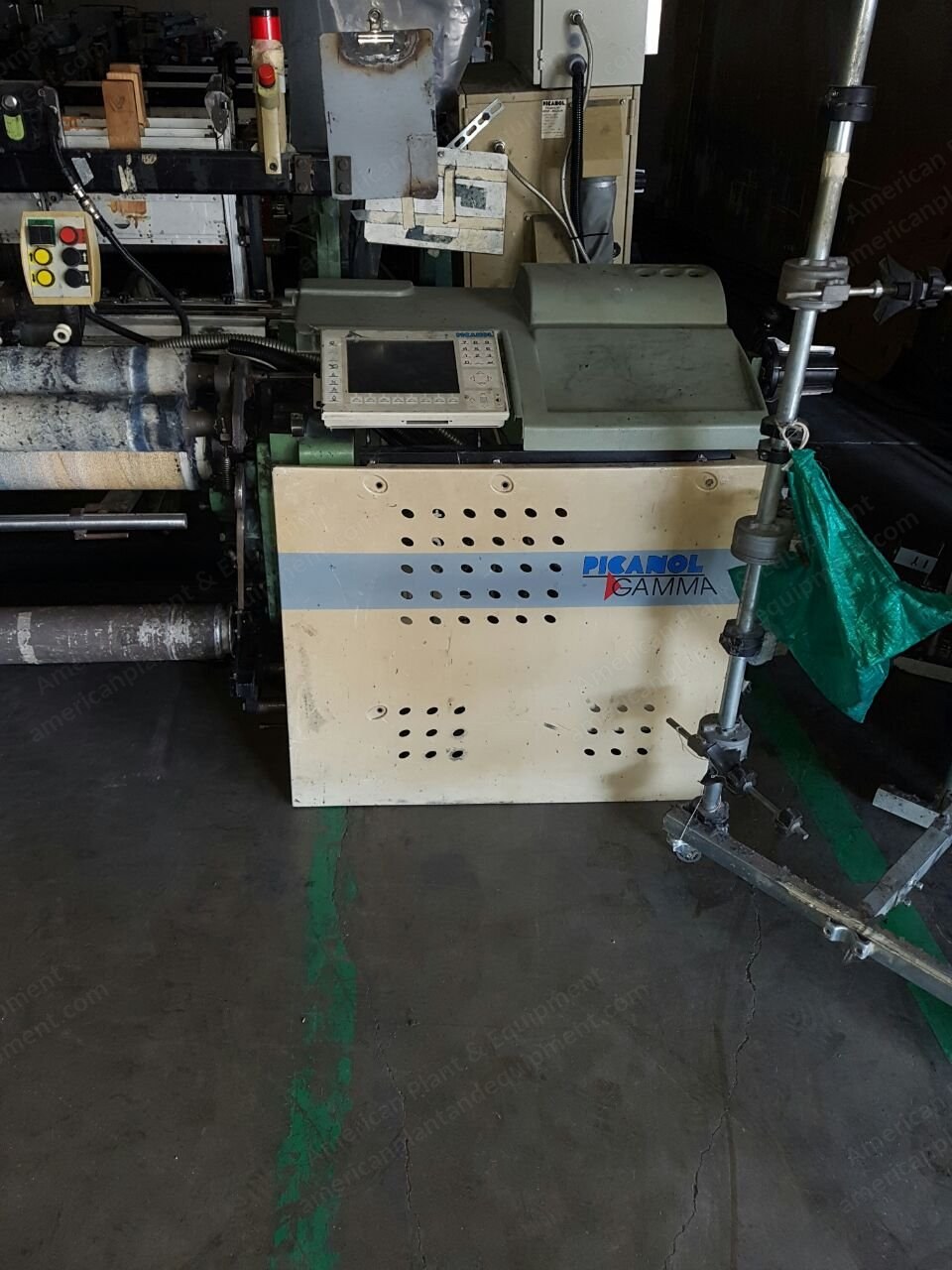 Picanol, Gamma 8-R, 2002/2003, 2200mm Width, 8 Colors, Staubli 2670 Dobby