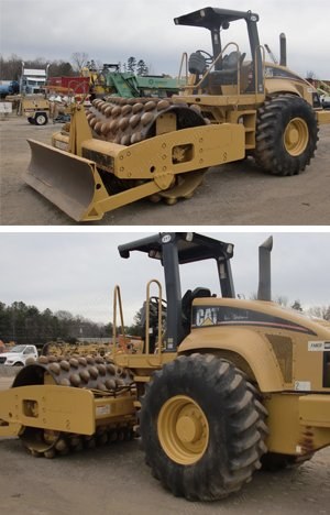 Caterpillar, CP-563E, 2004, 84 Inch Drum, 150HP, 26191 lbs