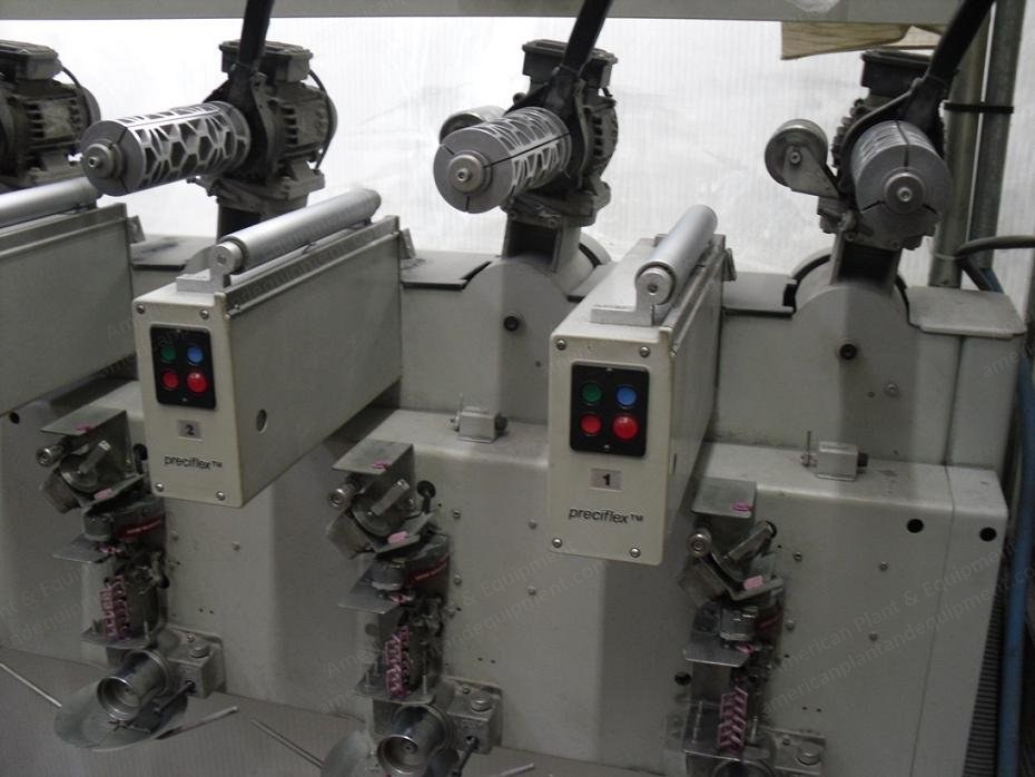 SSM, Preciflex PW1-F, 1997, 60 Heads, 10" Take Up Package