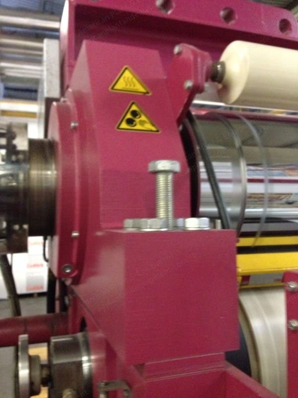 Kusters, Calender, 2008, 3200mm Working Width, 2 Rolls, PLC Controlled
