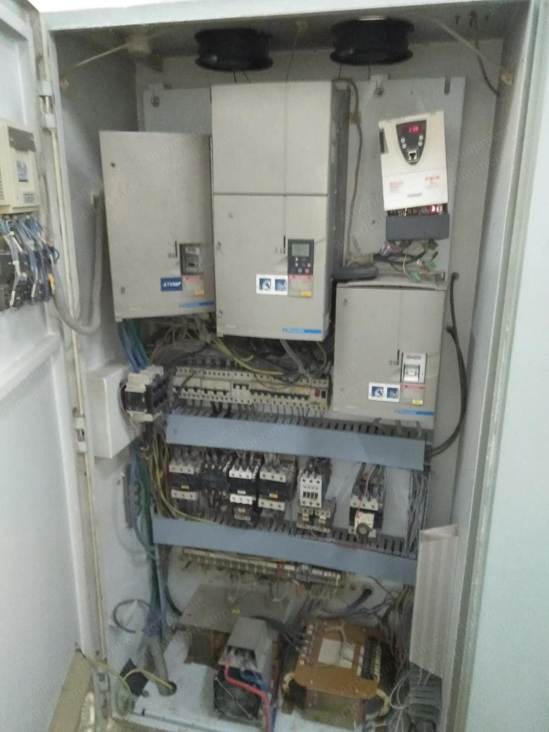 Saurer, BD-320, Open End Spinning Machine, 192 Rotors, 66mm Rotor Diameter