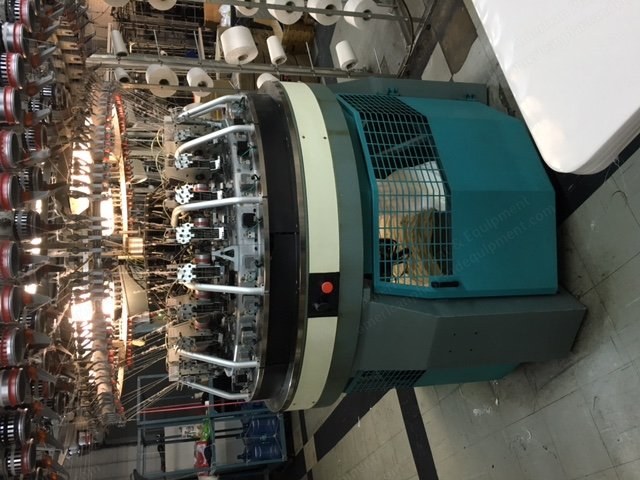 Mecmor, 1800TJ, Circular Knitting Machine, 42 Inch, 24 Feeds