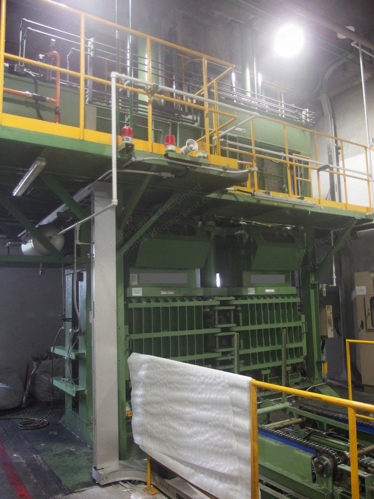 Barmag, Polypropylene Staple Fiber Line, 2013, 10000MTA Capacity