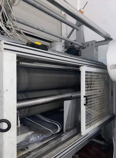 Beta, 3-Roll Padder Mangle, 2100mm Roll Width, Double Squeeze