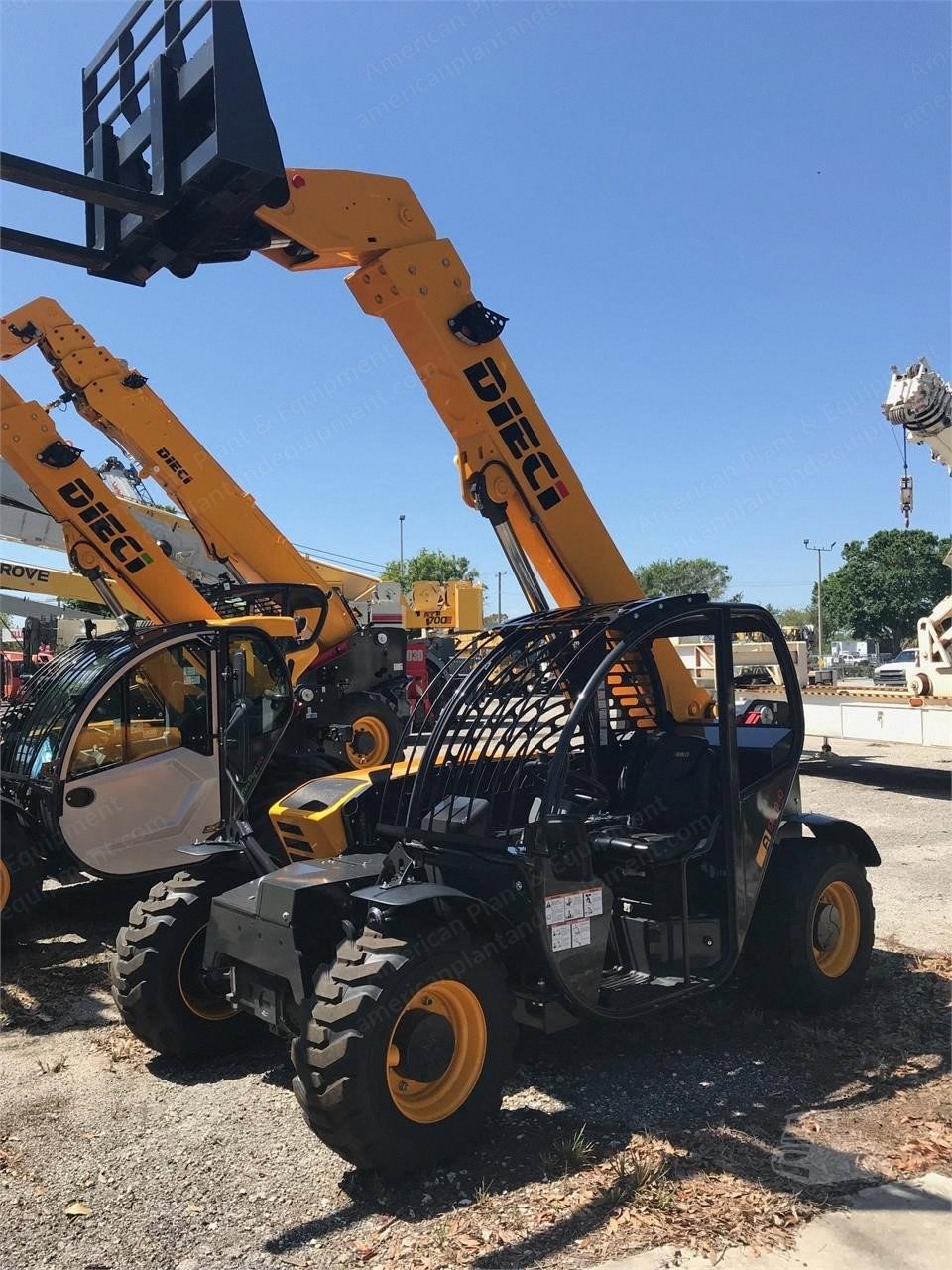 Dieci, A55.19O, 2018, 5214 lb Lift Capacity, 19 ft Max Lift Height, 74 HP Kubota Engine