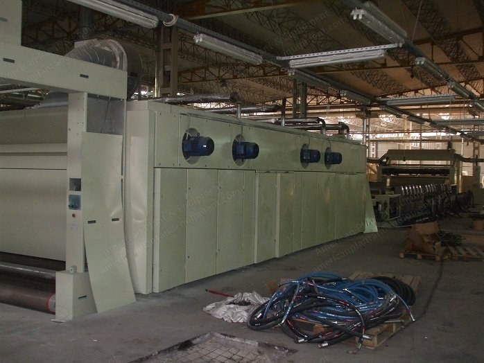 Reggiani Rotary Bed Printing Machine, 3200mm, 2003, 16 Colors, 3 Chambers Dryer