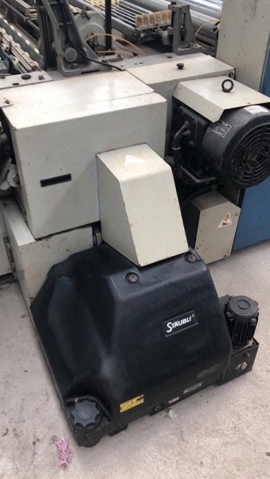 Toyota, T710, 2005, Airjet Loom, 2800mm Width, Positive Cam, 2 Feeders
