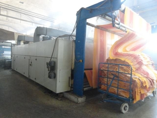 Zimmer, RSD-671, 2006, 2800mm Width, 15 Colors, with Dryer