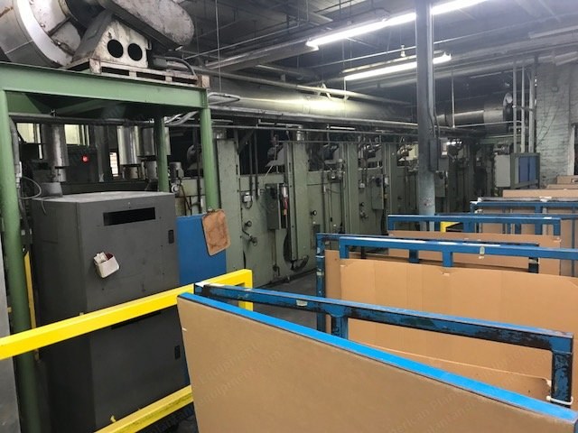 Monforts, 14G1K, 1983 to 2006, 80" Width, 8 Zones, Gas Fired, Pin/Clip Chain