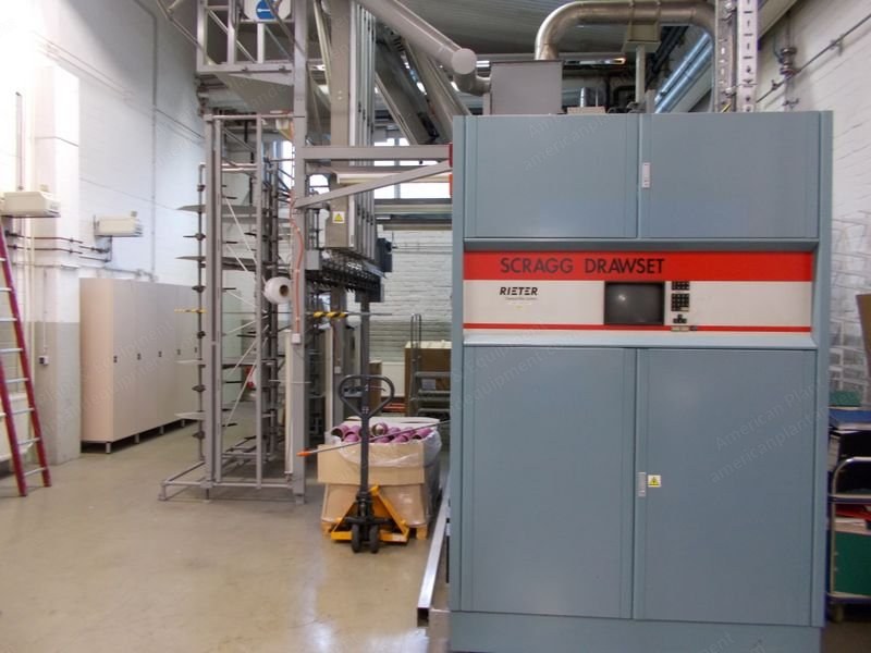 Babcock, Artos, 1997, 1600mm Working Width, 5 Bays, Gas-Heated, Clip/Pin Chain