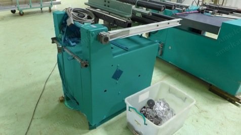 Karl Mayer, DS 21/30, 2005, Warper Head with V-Reed, GA Yarn Accumulator, 152mm Beam Chucks
