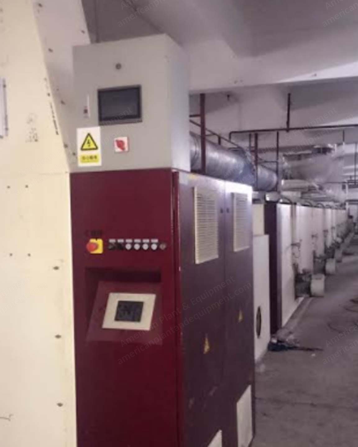 Krantz Stenter, 2007, Working Width 2600mm, 8 Chambers, Oil Heated