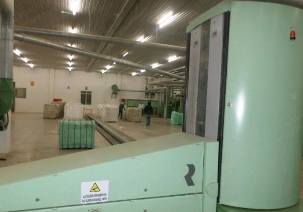 Rieter, O-E Yarn Spinning Plant, 2002, 1120 Rotors, 12000kg/day Capacity