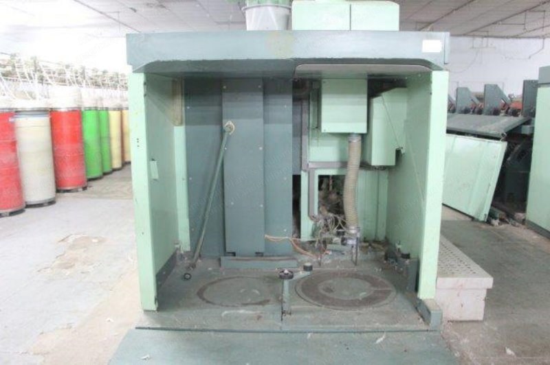 Rieter, E65 and E32, 2006, 4 Combers, 1 Lap Former, 8 Doublings, 32 Doublings SLF