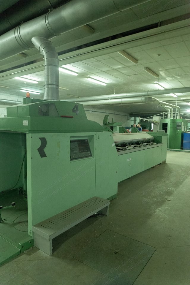 Rieter, Unilap E32 and E62, 2002 to 2005, Combing Machines