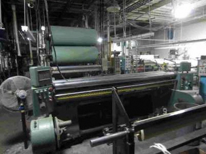 Ira L. Griffin, Filament Yarn Slasher, 1960, 16-Position Creel, 72 inch Max Beam Width, 20-Can Drying Section