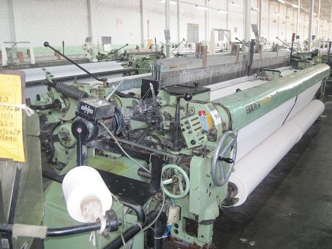 Sulzer, PU 153, 3880mm Working Width, Weft Mixer, Projectile Type D1