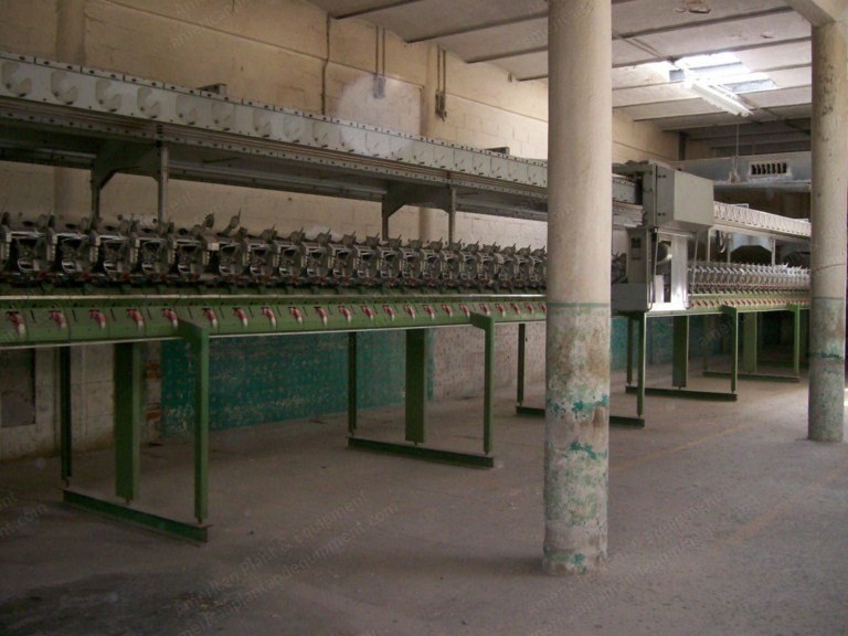 Schlafhorst, SE8, 1998, 216 Rotors, Automatic Doffing