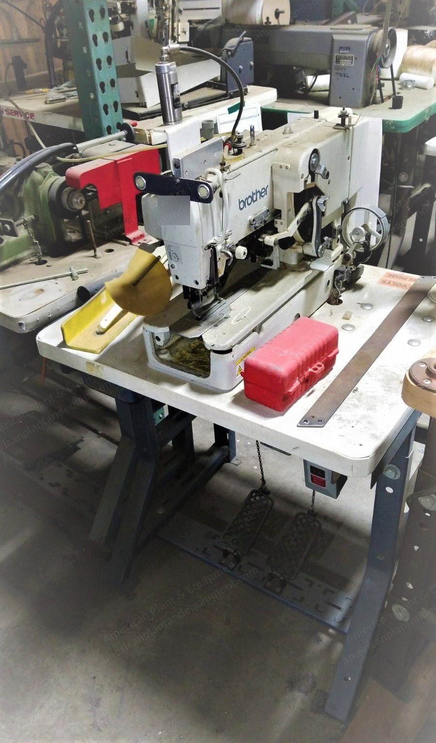 Brother, Button-Hole Sewing Machine