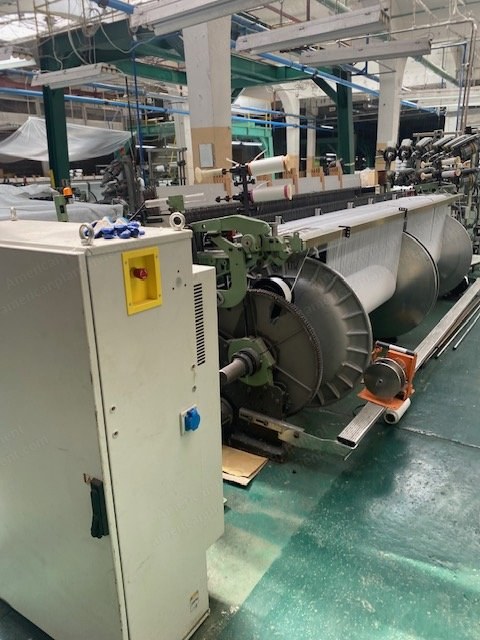 Dornier, TKN 12/S, 2016, Rapier Loom, Width 3600mm, Staubli Dobby S3224 E3, 12 Weft Feeders