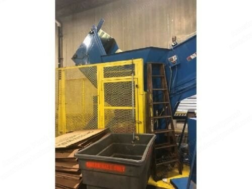 Harris Selco, Open End Horizontal Hydraulic Baler, 1999, 8" Cylinder, 50 HP, 30"x42"x72" Bale Size