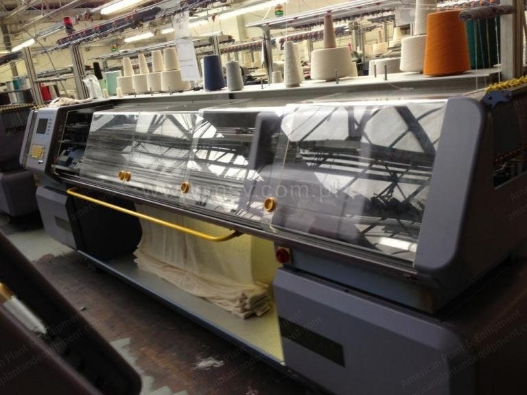 Stoll, CMS 430, 1991, Width 2286mm, Gauge E-7