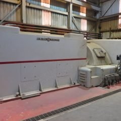 Riley Stoker, Detroit Stoker, GE, Mitsubishi Cogeneration Plant, 36.5 MW, 3 Boilers, 2 Turbogenerators, Coal, Bagasse, Oil Fired