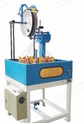 NovaStar, BE129, 24-Bobbin Hollow-Tube Braiding Machine, 24 Bobbins, 30mm Max Diameter, 0.55kW