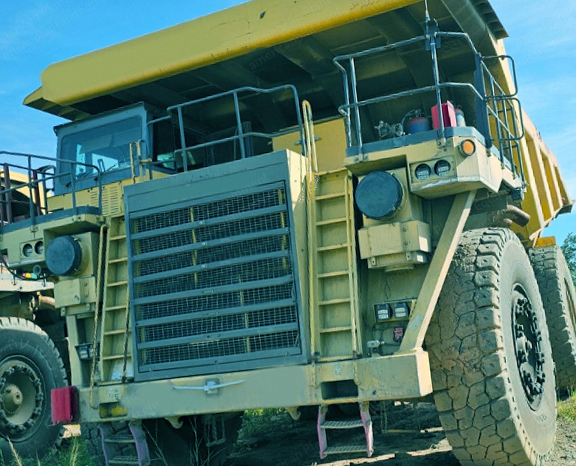 Komatsu, HD1500-7, 2012, Haul Truck, 51719 Hours, Cummins QSK45 Engine