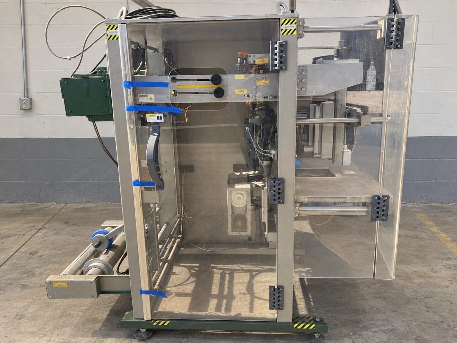 Massie Pack, VS-300, 2023, Vertical Form Fill Seal Bagging Machine, 300 mm Maximum Bag Width, Up to 100 Bags Per Minute