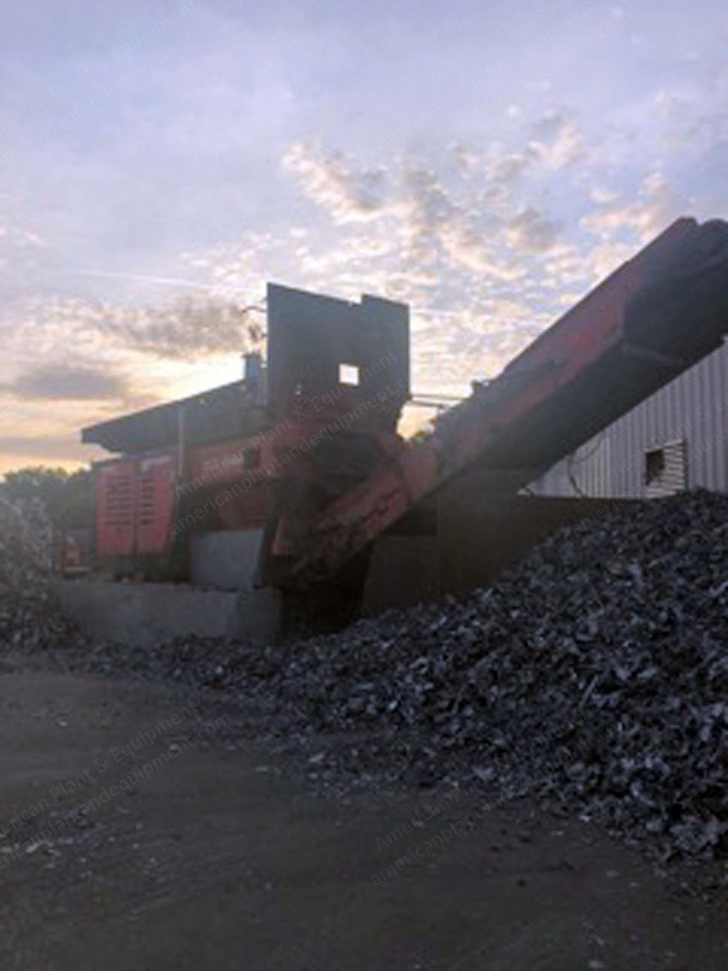 Hammel, 950E, 2014, Stationary Primary Shredder
