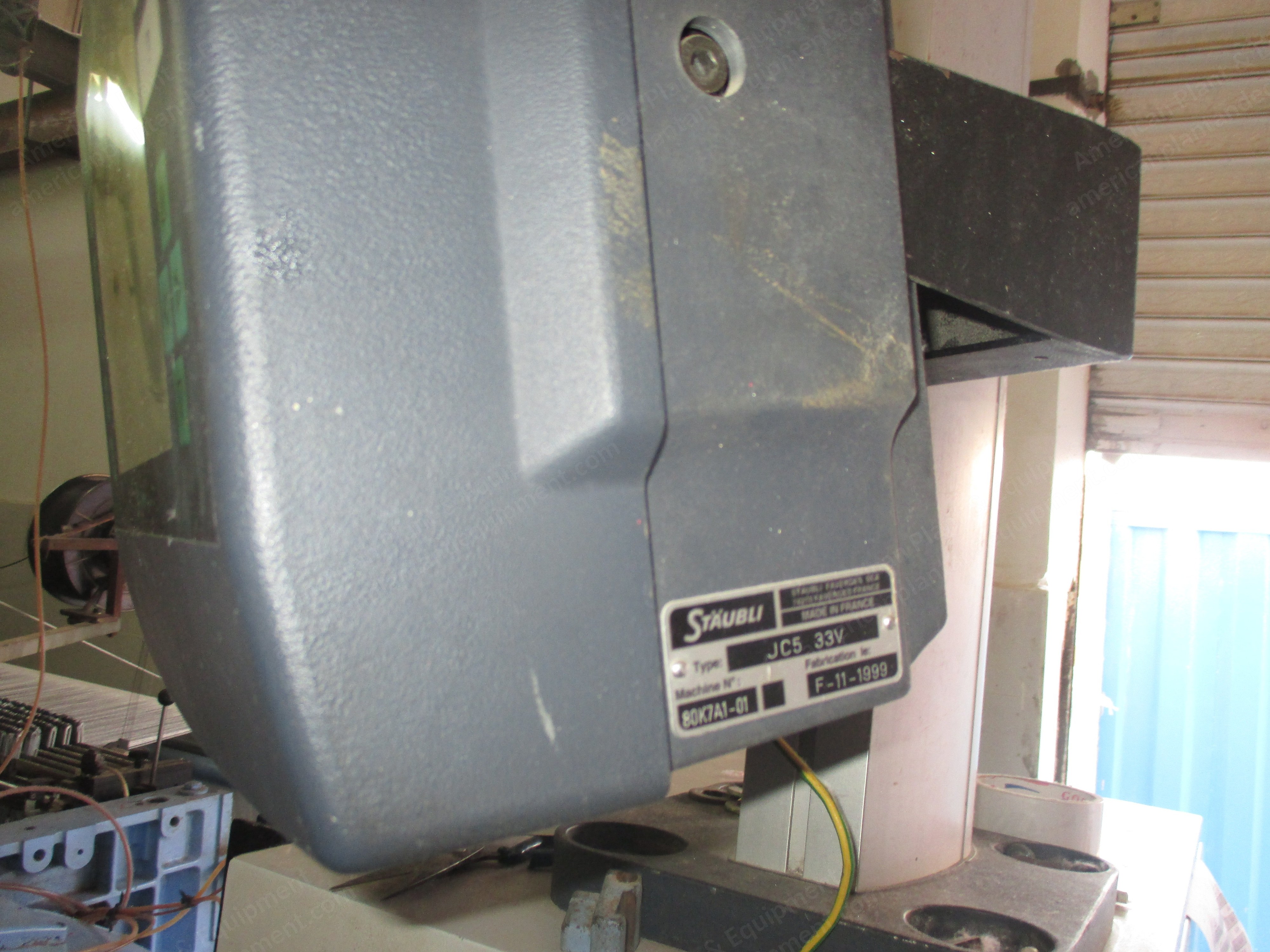 Sulzer, G6300, 2001/2002, Jacquard Looms, Width 3400mm, CX870, 2688 Hooks, Single Beam
