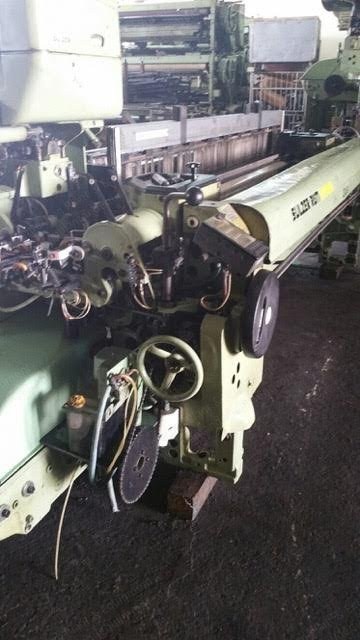 Sulzer, PU 85 VSK 120 E10 D1, 85" Width, 4 Colors, Cambox