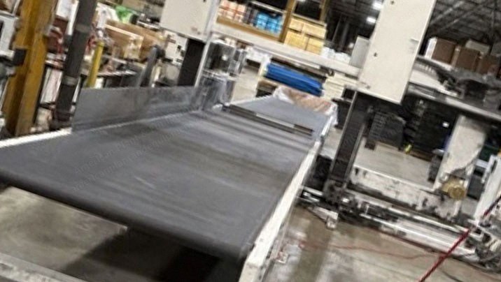Edge Sweets, DPW 36-55, 2017, Dual-Axis CNC Wire Contour Cutter, 55" Cutting Width, 36" Cutting Height, 120" Cutting Length