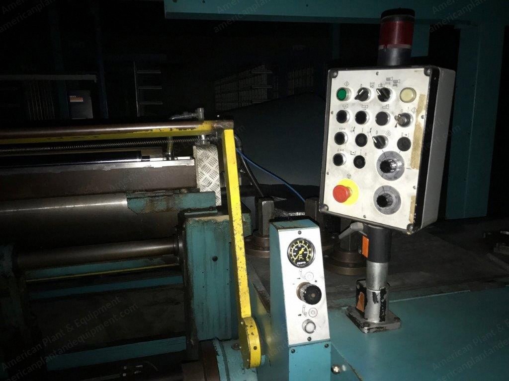 Benninger, Supertronic, 1994, Sectional Warper, 2200mm Width, 2 Creels