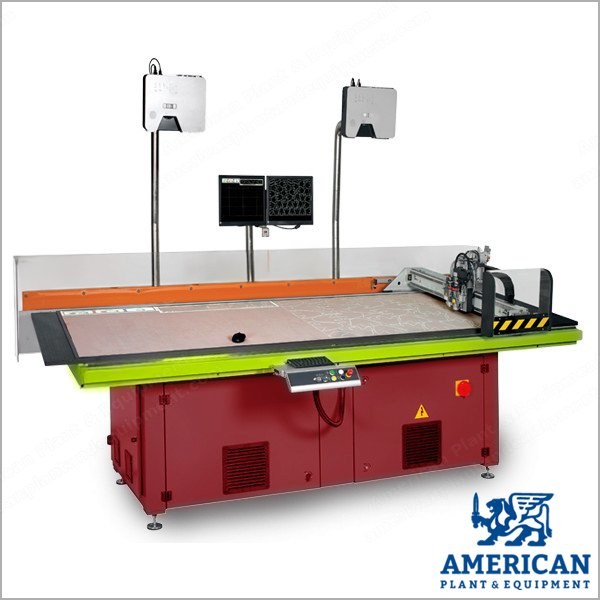 Atom, Flashcut 888 M/L, Continuous Cutting Machine, Cartesian System, Dual Projectors