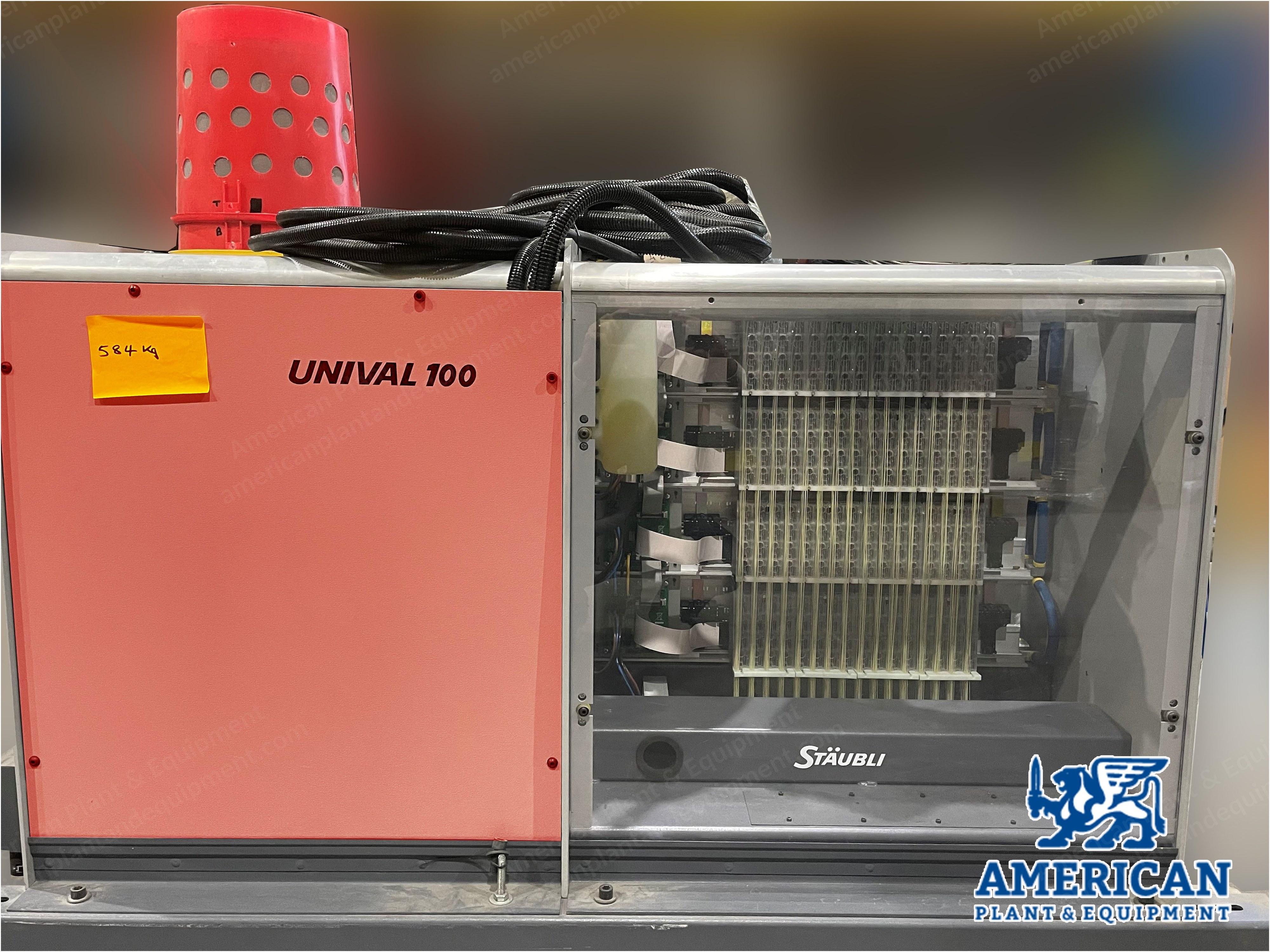 Staubli, Unival 100, 2010, 512 Ends, 4 Rows Height, 512 Actuators