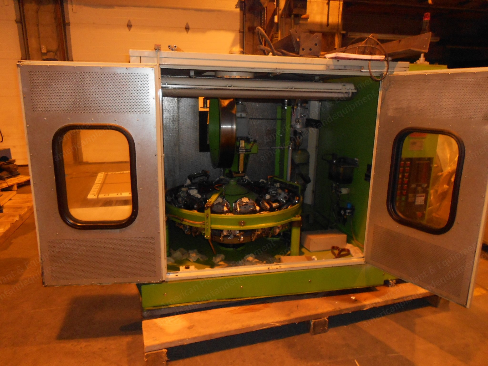 Hacoba, DF-24, 24-Carrier Braider, Lenze 4.0 kW Motor
