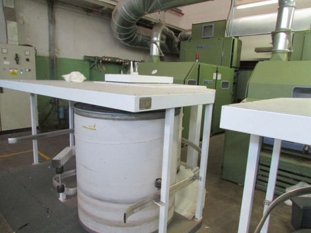 Trutzschler, DK903, 2003/2004, Carding Machines, 3 Lickerins, DFK Chute Feed, 40" Can Diameter
