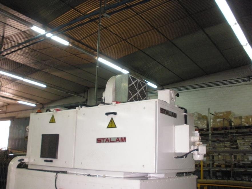 Stalam, RF10KW, 2002, 10 kW, 95cm Width, 20-40 kg/hr Capacity