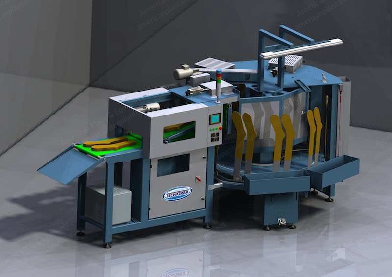 Tecnopea, SM12, 2015, Automatic Finishing Boarding Packing Machine