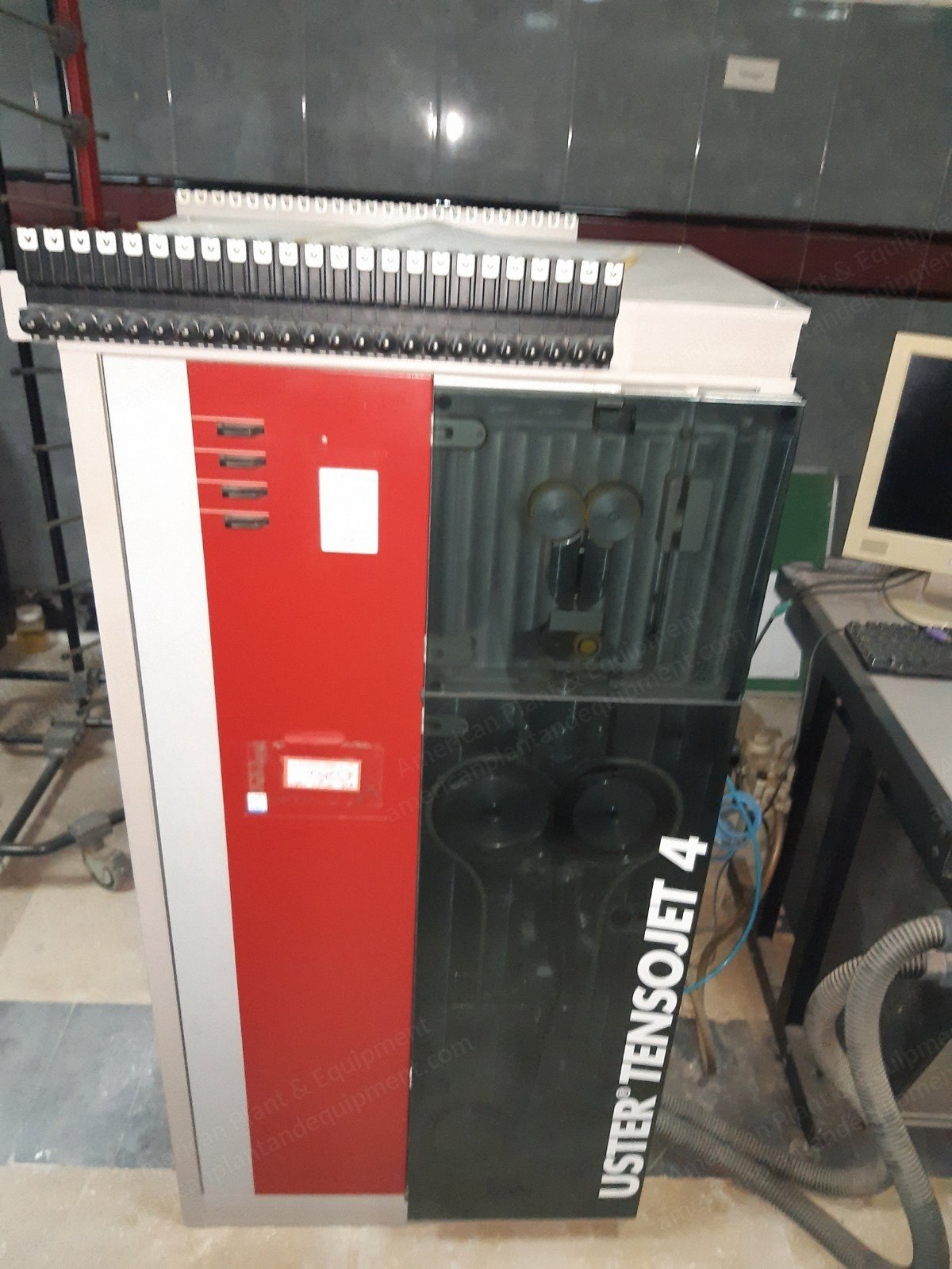 Uster, Tensojet 4, 2006, Single Yarn Strength Tester, Automatic Sample Feeding