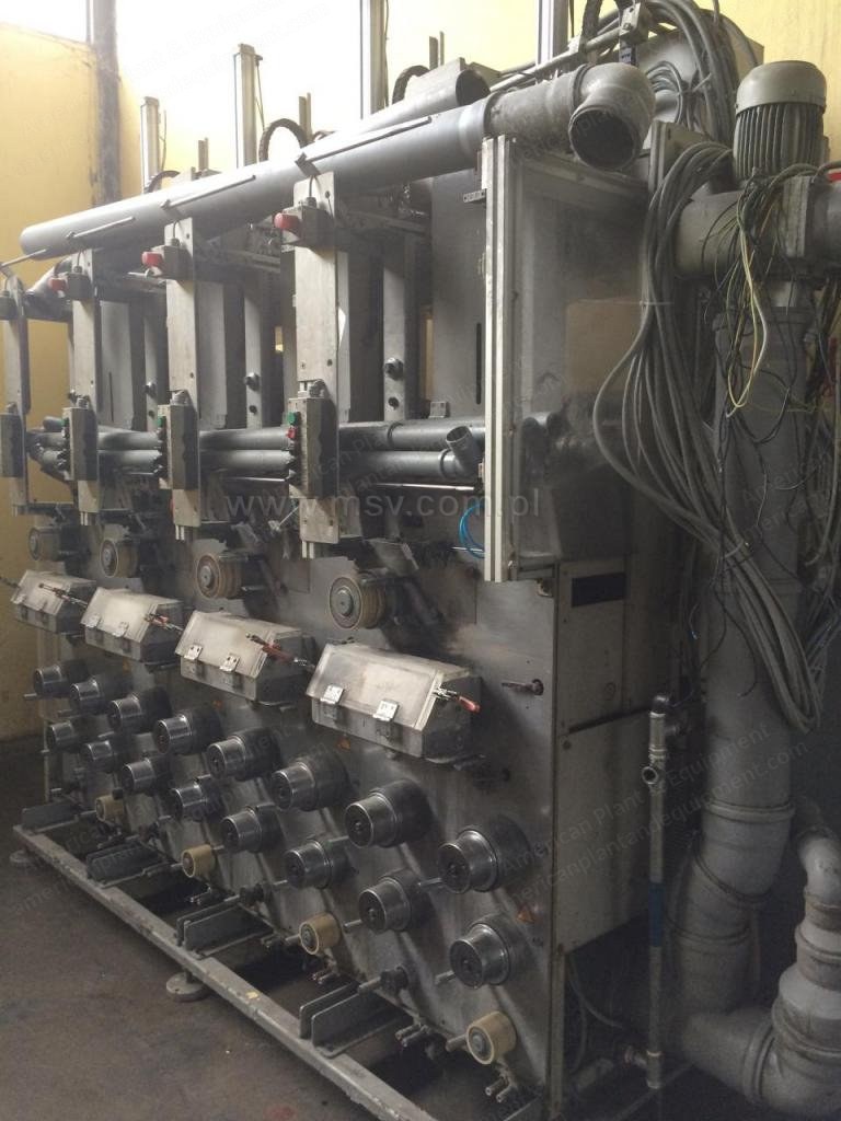Stahle, RMT-D, Texturizing Machine, 4 Positions
