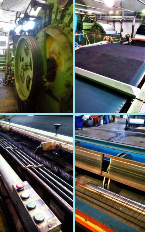 Maliwatt, Malivlies, 1980, Nonwoven Fabric Production Plants, 3600mm, Gauge 14 and 7