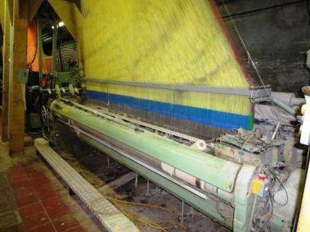Sulzer Ruti, PU-130", 1982, Terry Looms, Jacquard, 1 to 2 Colors